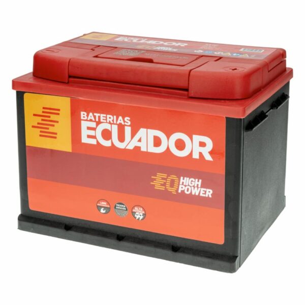 Batería Para Auto E4 High Power BATERIAS ECUADOR 42 HP - Imagen 2