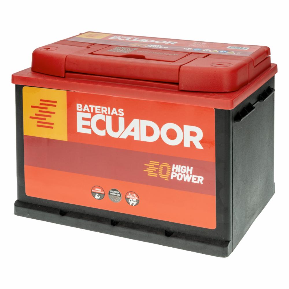 Batería Para Auto E4 High Power BATERÍAS ECUADOR 42 HP I - Imagen 2