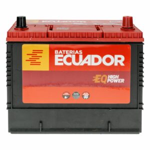 Batería Para Vehículo 13Placas 80 Amp BATERIAS ECUADOR Unidad