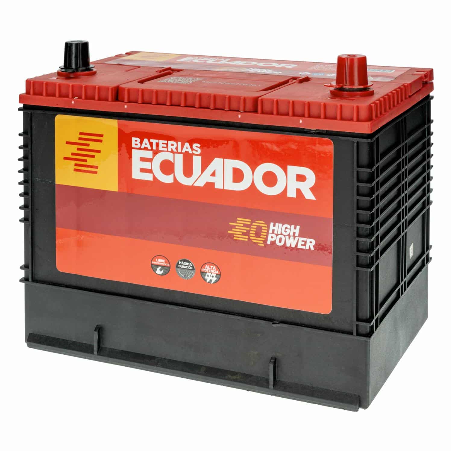 Batería Para Auto E4 High Power BATERÍAS ECUADOR 24 HP - Imagen 2