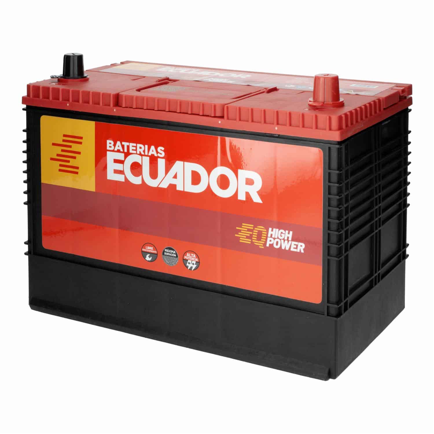 Batería Para Auto E4 High Power BATERÍAS ECUADOR NS70SL - Imagen 2