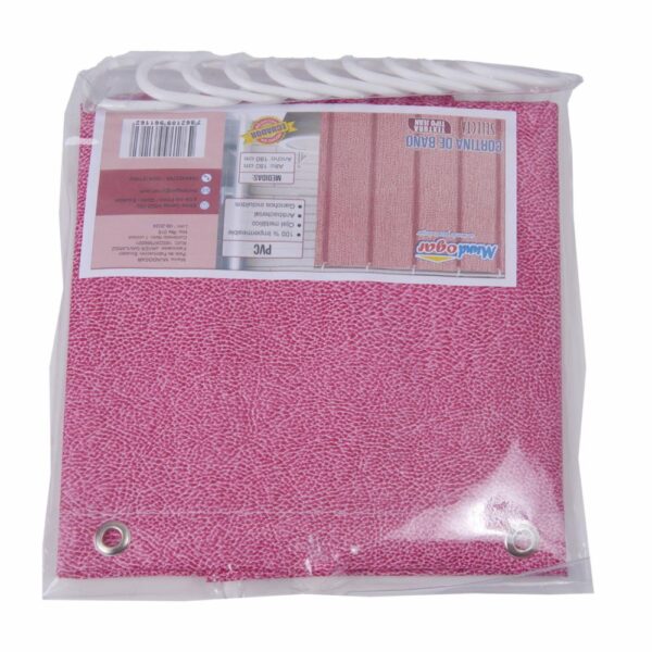 Cortina De Baño Selecta MUNDOGAR 180X180 Cm
