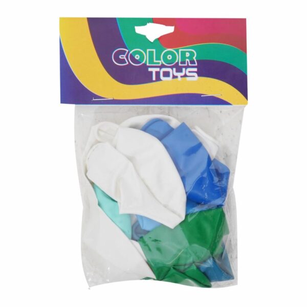 Globo Surtido X 10 Uds COLOR TOYS R12