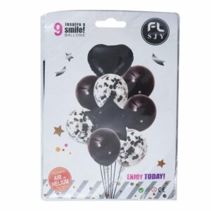 Bouquet De Globos Negro COLTOYS Unidad
