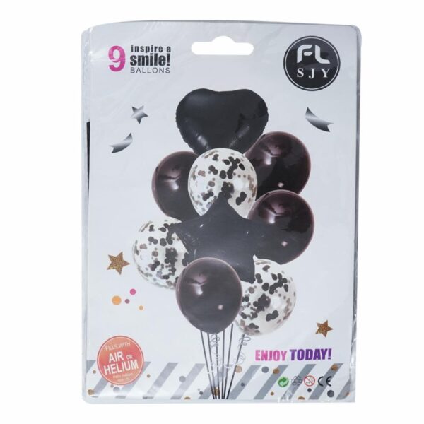 Bouquet De Globos Negro COLTOYS Unidad