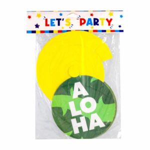 Colgantes Hawai Carnaval CELLNEL X 6 Uds