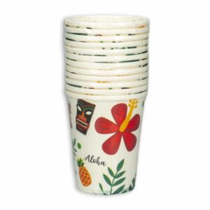 Vaso Hawai Carnaval CELLNEL X 12 Uds