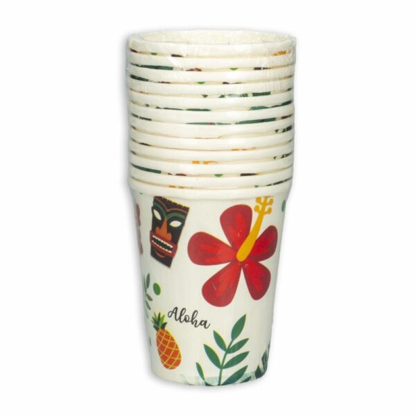 Vaso Hawai Carnaval CELLNEL X 12 Uds