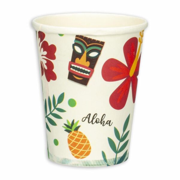 Vaso Hawai Carnaval CELLNEL X 12 Uds - Imagen 2