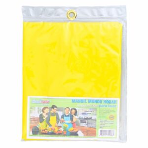 Mandil De Hogar Impermeable MUNDOGAR 60X70cm