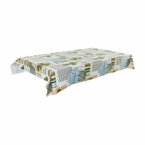 Mantel Plástico Rectangular Varios Diseños MUNDOGAR 140 X 200Cm