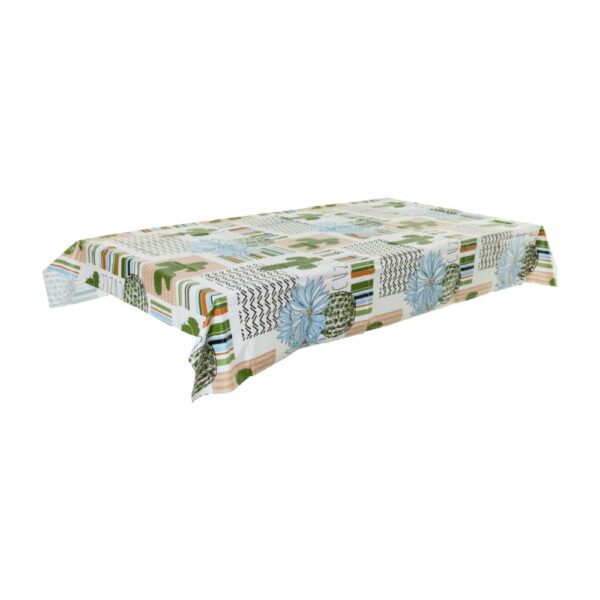 Mantel Plástico Rectangular Varios Diseños MUNDOGAR 140 X 200Cm