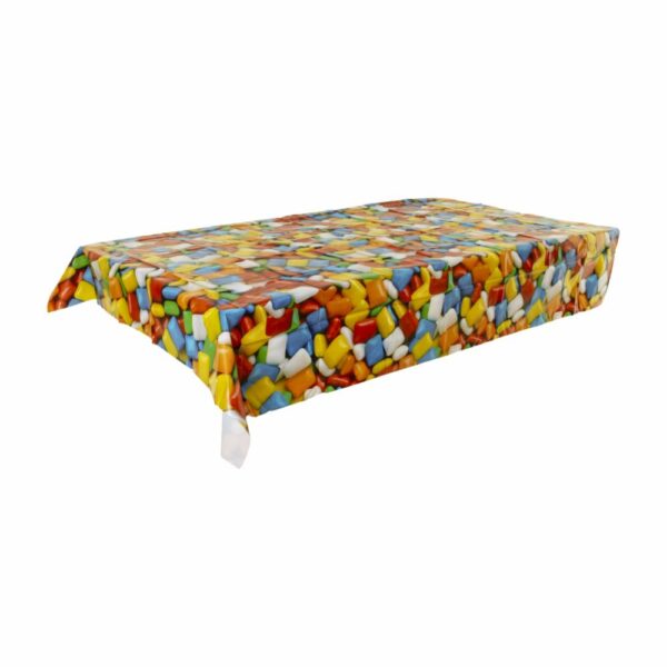 Mantel Plástico Rectangular Varios Diseños MUNDOGAR 140 X 200Cm - Imagen 2