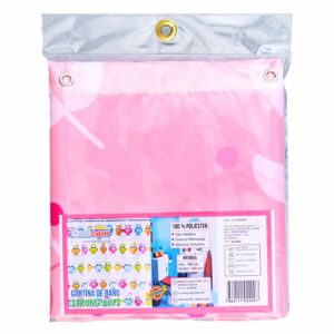 Cortina De Baño Diseño Strong. Boys MUNDOGAR 180 X 150cm