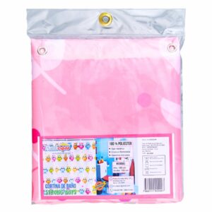 Cortina De Baño Diseño Strong. Boys MUNDOGAR 180 X 150cm
