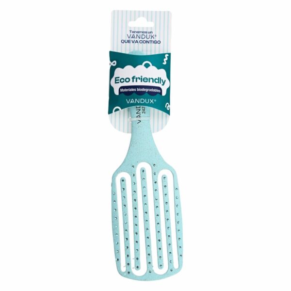 Cepillo Para Cabello Ecofriendly Grande Ranuras Grandes VANDUX Unidad
