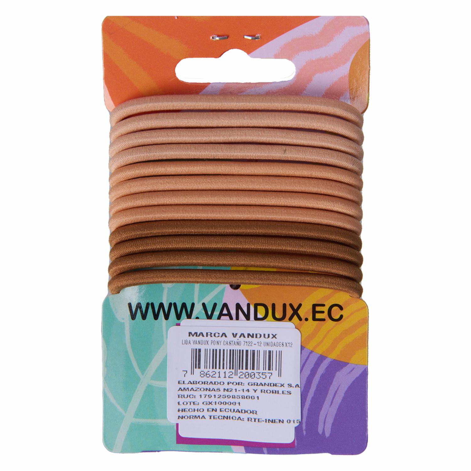 Ligas Para Cabello Sin Costuras VANDUX 12 Piezas - Imagen 2