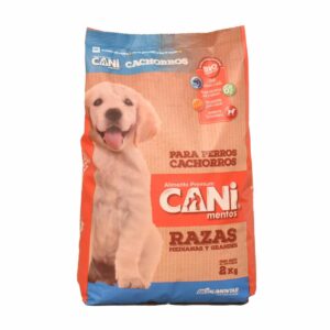 Alimento Para Perros Cachorros De Razas Medianas Y Grandes CANIMENTOS 2 Kg