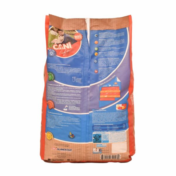 Alimento Para Perros Cachorros De Razas Medianas Y Grandes CANIMENTOS 2 Kg - Imagen 3