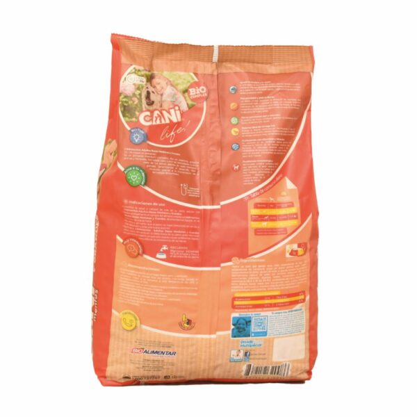 Alimento Para Perros Adultos De Razas Medianas Y Grandes CANIMENTOS 2 Kg - Imagen 3