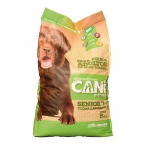 Alimento Para Perros Edad Dorada Senior 7+ Todas Las Razas CANIMENTOS 15 Kg