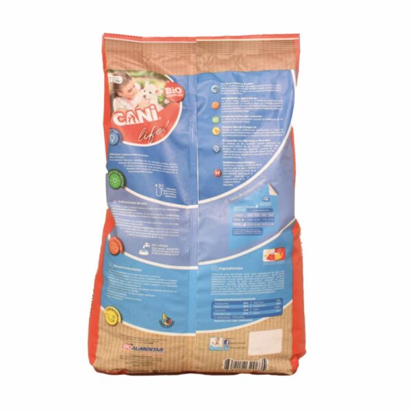 Alimento Para Perros Cachorros De Razas Pequeñas CANIMENTOS 2 Kg - Imagen 3