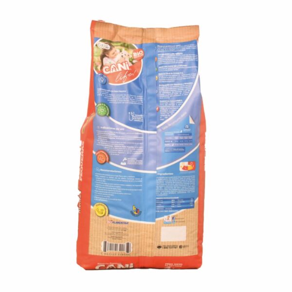 Alimento Para Perros Cachorros De Razas Pequeñas CANIMENTOS 4 Kg - Imagen 3