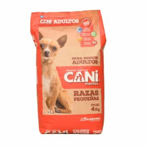 Alimento Para Perros Adultos De Razas Pequeñas CANIMENTOS 4 Kg