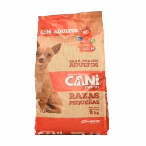 Alimento Para Perros Adultos De Razas Pequeñas CANIMENTOS 9 Kg