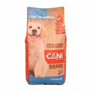 Alimento Para Perros Cachorros De Razas Medianas Y Grandes CANIMENTOS 4 Kg