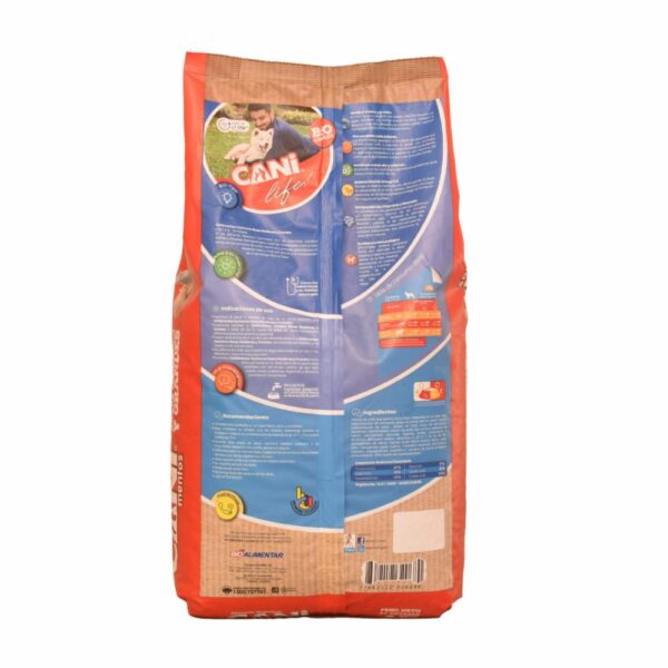 Alimento Para Perros Cachorros De Razas Medianas Y Grandes CANIMENTOS 4 Kg - Imagen 3