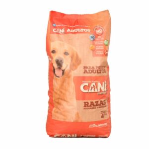 Alimento Para Perros Adultos De Razas Medianas Y Grandes CANIMENTOS 4 Kg