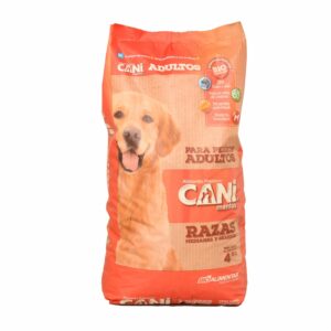 Alimento Para Perros Adultos De Razas Medianas Y Grandes CANIMENTOS 4 Kg
