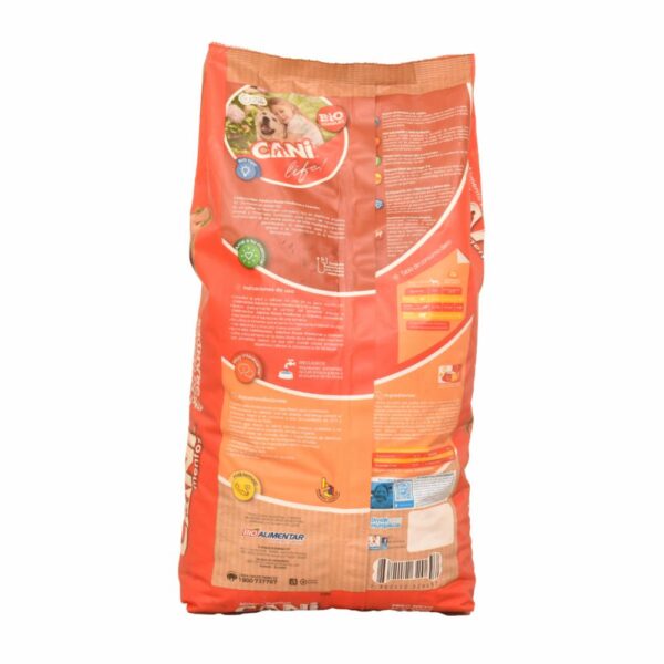 Alimento Para Perros Adultos De Razas Medianas Y Grandes CANIMENTOS 4 Kg - Imagen 3