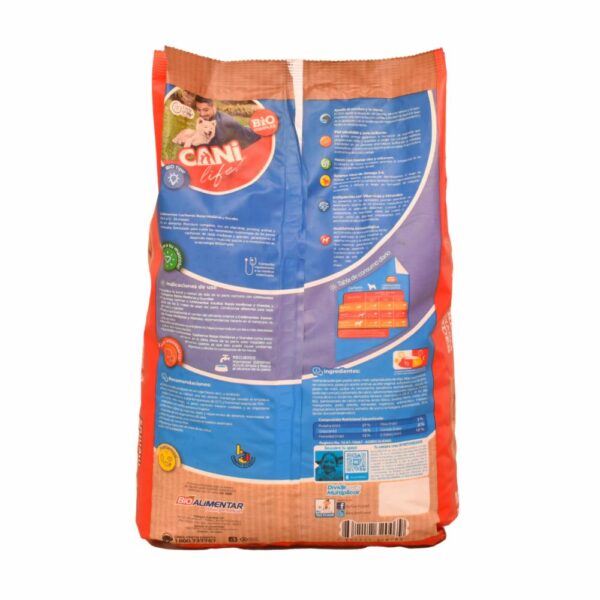 Alimento Para Perros Cachorros De Razas Medianas Y Grandes CANIMENTOS 9 Kg - Imagen 3