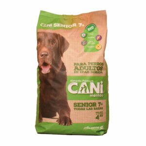 Alimento Para Perros Edad Dorada Senior 7+ Todas Las Razas CANIMENTOS 4 Kg