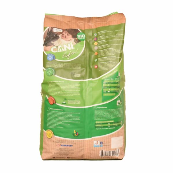 Alimento Para Perros Edad Dorada Senior 7+ Todas Las Razas CANIMENTOS 4 Kg - Imagen 3