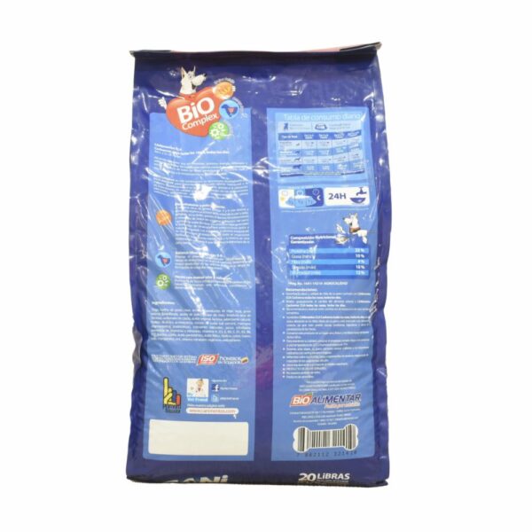 Alimento Para Perros Cachorros Todas Las Razas Prime CANIMENTOS 9 Kg - Imagen 3
