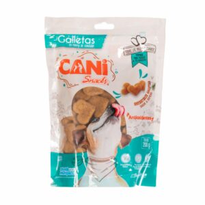 Galletas Para Perros Antioxidantes Todas Las Razas Y Edades Sabor A Romero CANI SNACKS 200 G