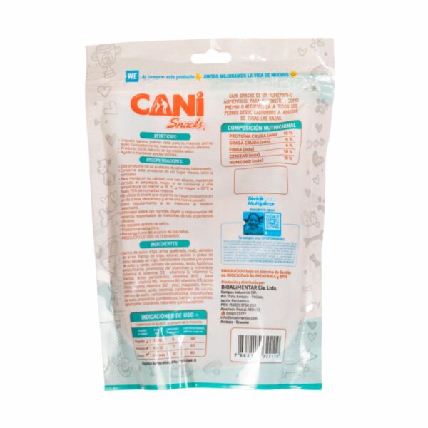 Galletas Para Perros Antioxidantes Todas Las Razas Y Edades Sabor A Romero CANI SNACKS 200 G - Imagen 3