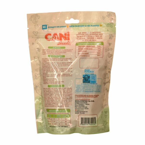 Galletas Para Perros Relajantes Todas Las Razas Y Edades Sabor A Toronjil Y Valeriana CANI SNACKS 200 G - Imagen 3