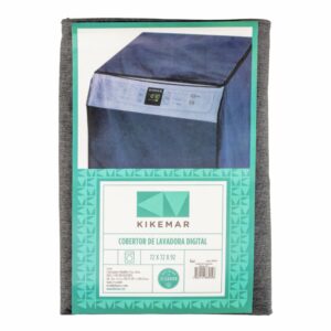 Cobertor Lavadora Digital Gris KIKEMAR Unidad