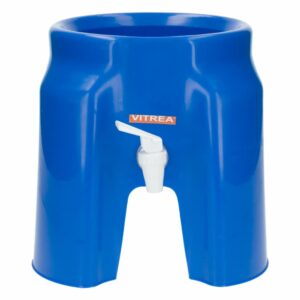Dispensador De Agua Plástico Azul Vitrea VITREA 24  X  24 CM