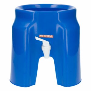 Dispensador De Agua Plástico Azul Vitrea VITREA 24 X 24 CM