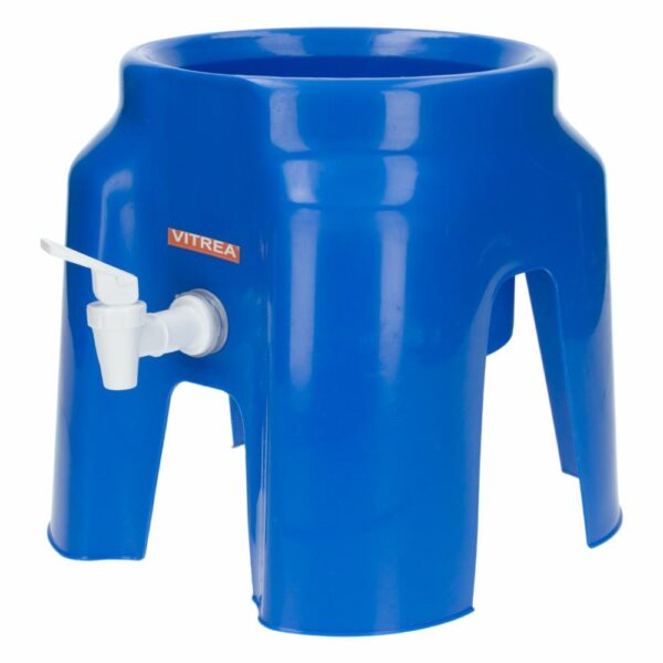 Dispensador De Agua Plástico Azul Vitrea VITREA 24  X  24 CM - Imagen 2