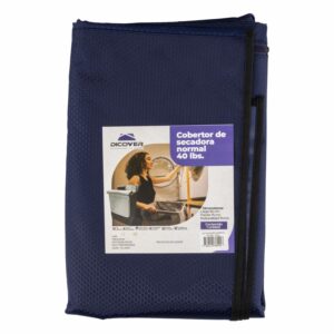 Cobertor De Secadora Normal Carga Frontal Azul  40 Libras DICOVER 95 X 75 X 70 Cm