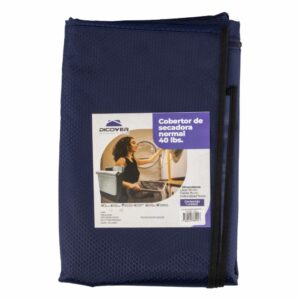 Cobertor De Secadora Normal Carga Frontal Azul  40 Libras DICOVER 95 X 75 X 70 Cm