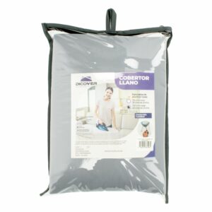 Forro Para Tabla De Planchar Grande Gris DICOVER 130 X 45 Cm
