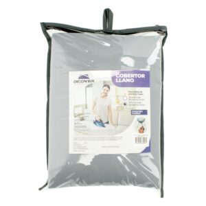 Forro Para Tabla De Planchar Grande Gris DICOVER 130 X 45 Cm