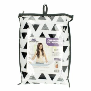 Forro Para Tabla De Planchar Estampado Mediano DICOVER 115 X 35 Cm